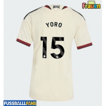 Manchester United Leny Yoro #15 3rd trikot Frauen 2026-27 Kurzarm